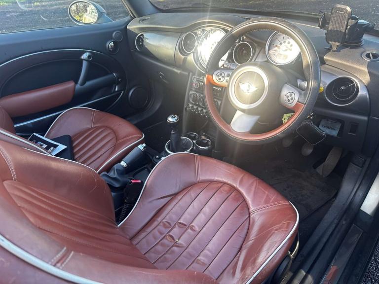 2008 MINI Convertible 1.6 Cooper Sidewalk 2dr Convertible Petrol Manual