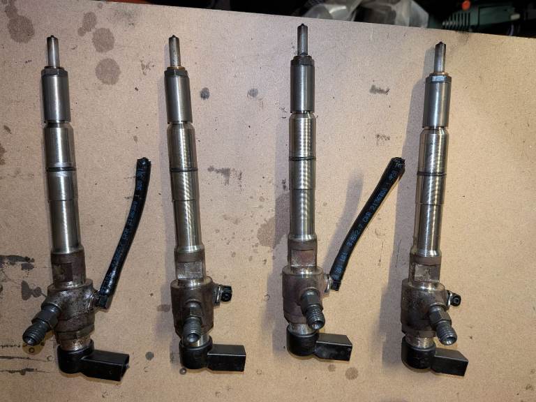 1.6 TDI injectors 