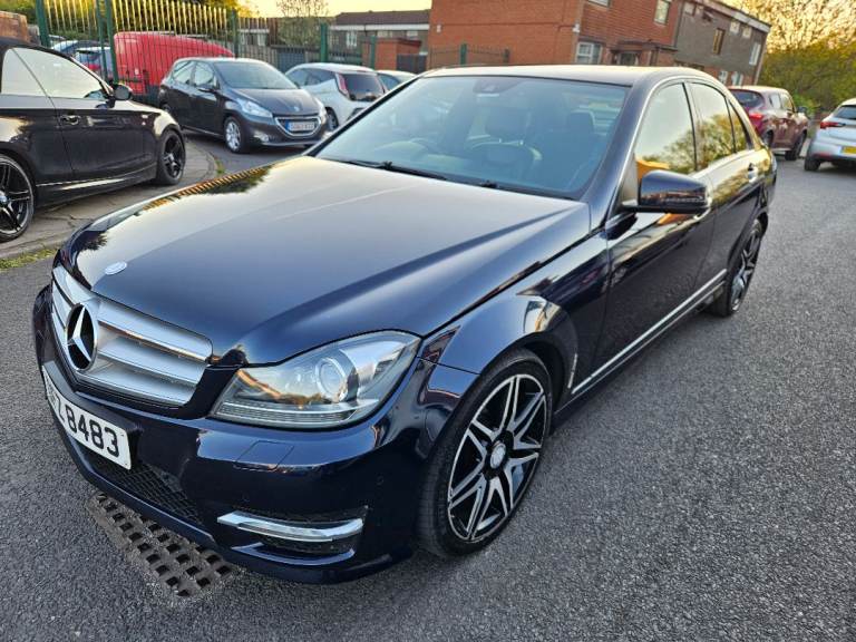 Mercedes c350 cdi amg blu efficiency sport 