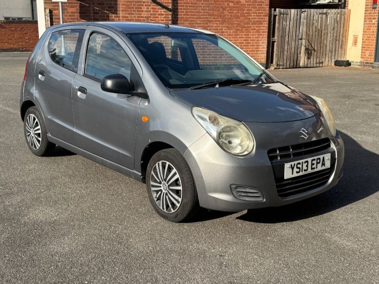 Low Mileage Suzuki Alto. 12 months MOT