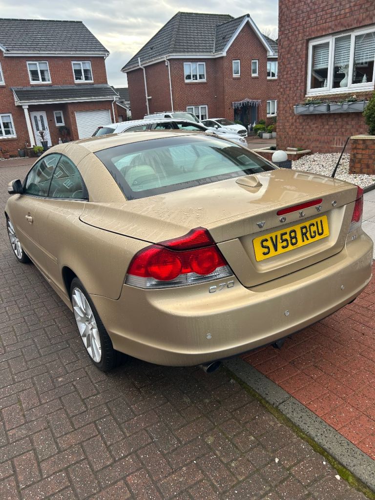 Volvo, C70, Convertible, 2008, Manual, 2400 (cc), 2 doors
