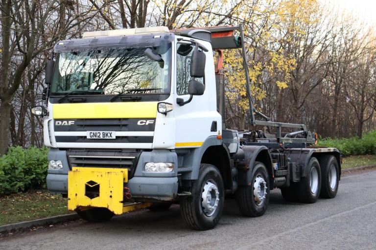 DAF CF85 410 8X4 MARREL HOOKLOADER (2012)