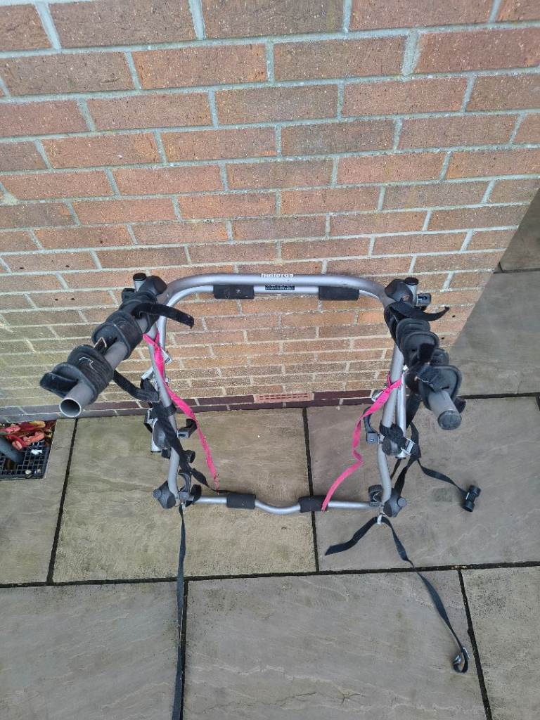 Halfords 3 bike car carrier for transporting cycles
