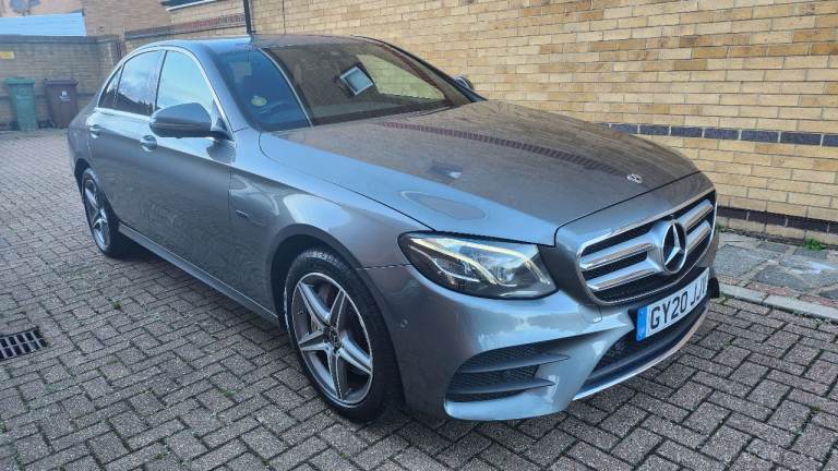 Mercedes-Benz, E CLASS, E300de AMG Line Premium, Diesel Plug-in Hybrid, Saloon, 2020, Semi-Auto