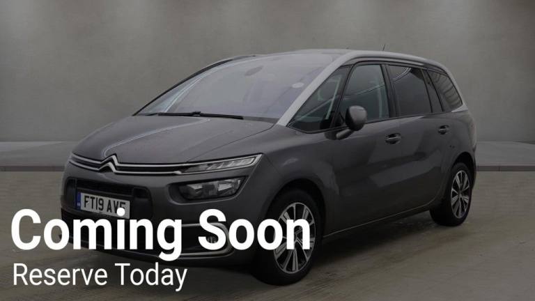 2019 Citroen Grand C4 Picasso 1.5 BlueHDi 130 Feel 5dr MPV DIESEL Manual