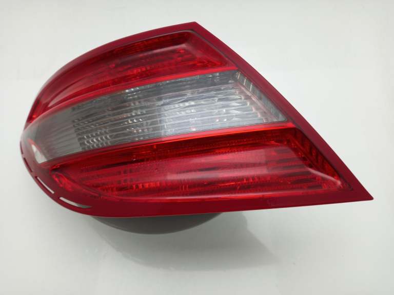 Mercedes C Class Tail Light Rear Lamp N/S 2007-2015 4 Door Saloon Lh