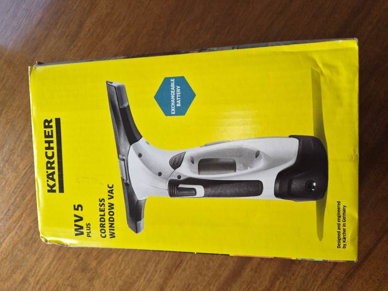 *SOLD*    Karcher WV 5 Plus Cordless Window Vac - Brand New