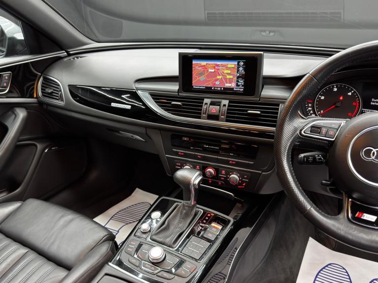 2013 Audi A6 3.0 TDI Quattro Black Edition 5dr S Tronic ESTATE DIESEL Automatic