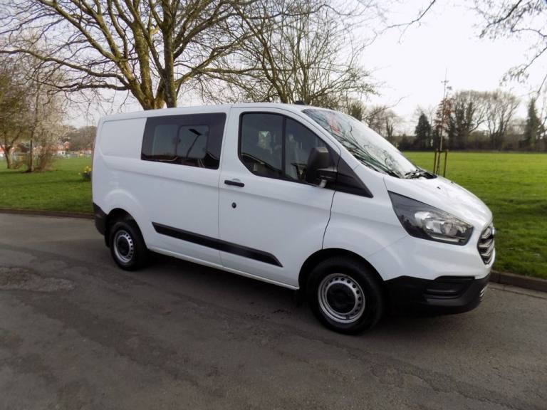 2021 Ford Transit Custom Crew Van, 6 Seats, Comes with Cambelt Service, NO VAT Combi Van Diesel M...