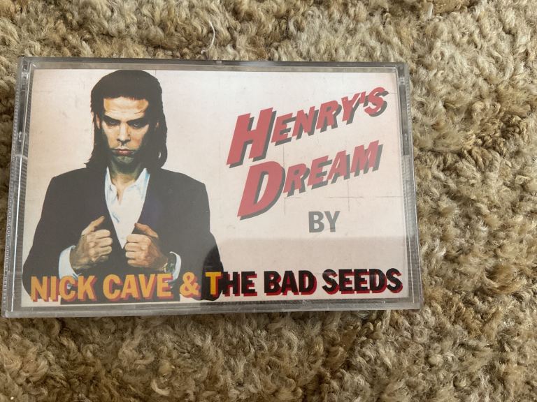 NICK CAVE & THE BAD SEEDS - HENRYS DREAM CASSETTE ALT ROCK
