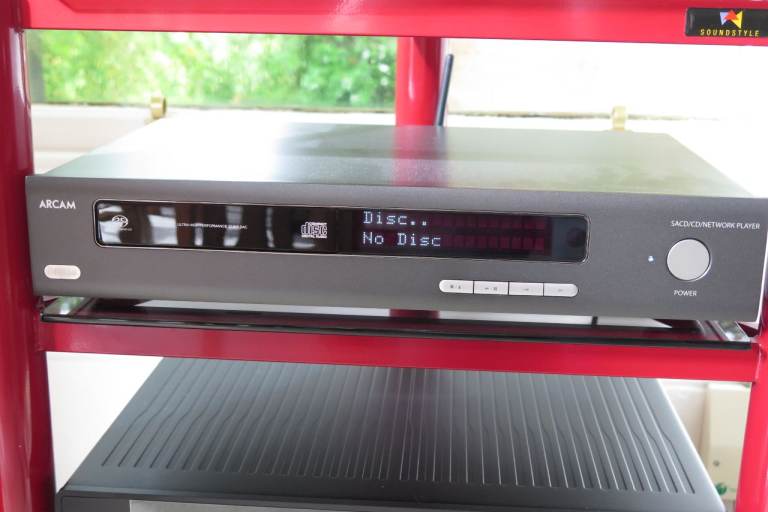 Arcam CDS50 SACD/CD/Network Streaming Player