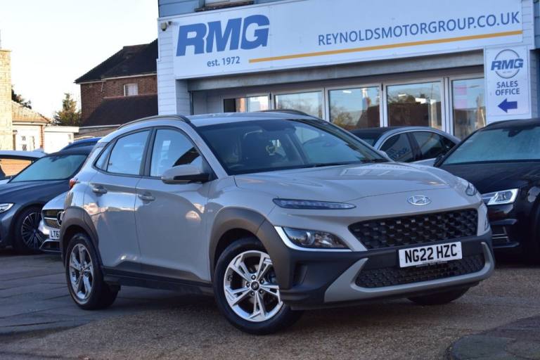 2022 Hyundai KONA 1.0 | T-GDi | MHEV | SE | CONNECT | SUV | PETROL | HYBRID |  MANUAL |  ULEZ HAT...