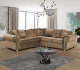 Stylish Ashwin 3 2 Seater Sofa L Shape Sofa With Cushion 