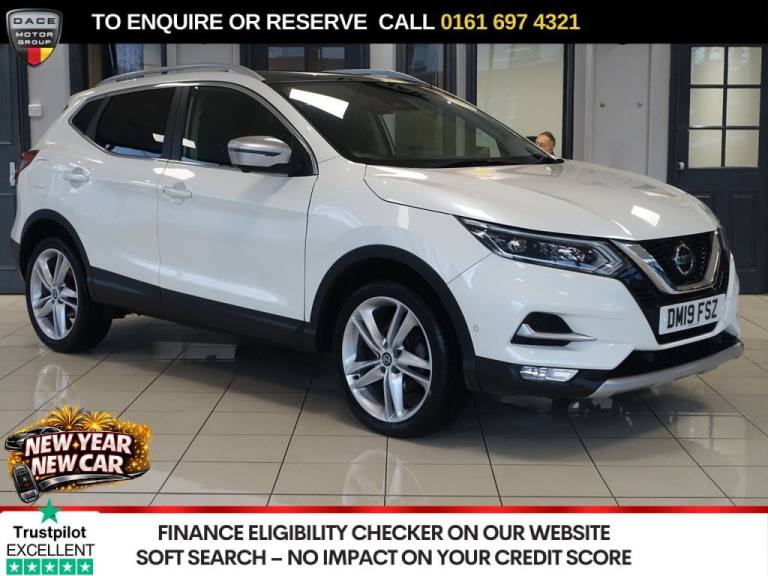 2019 Nissan Qashqai 1.3 DIG-T N-Motion SUV 5dr Petrol Manual Euro 6 (s/s) (140 ps) HATCHBACK Petr...