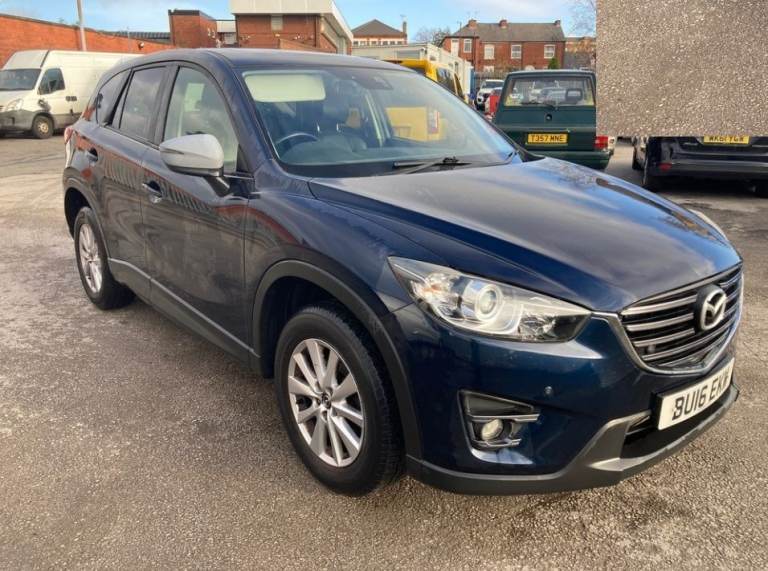 2016 MAZDA CX-5 SE-L LUX NAV D Estate 2191cc Diesel 6 Speed Manual Diesel ULEZ £30 Tax
