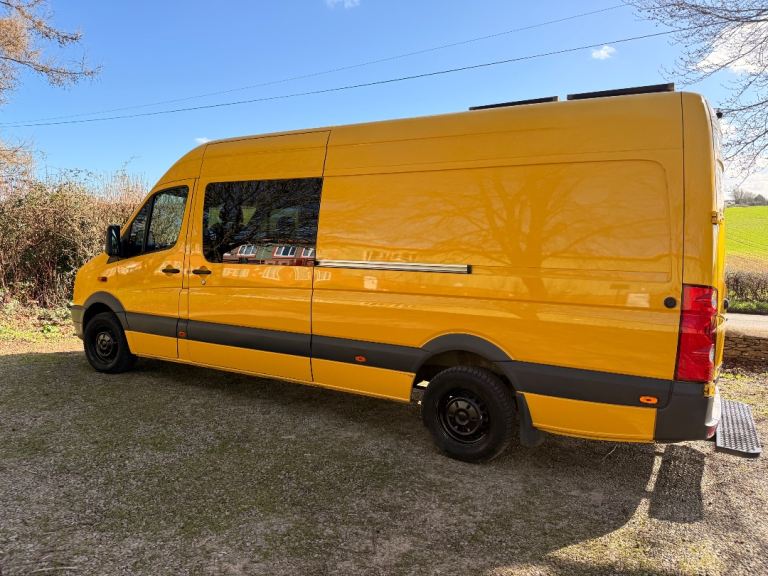 Volkswagen, CRAFTER, Panel Van, 2017, Manual, 1968 (cc)