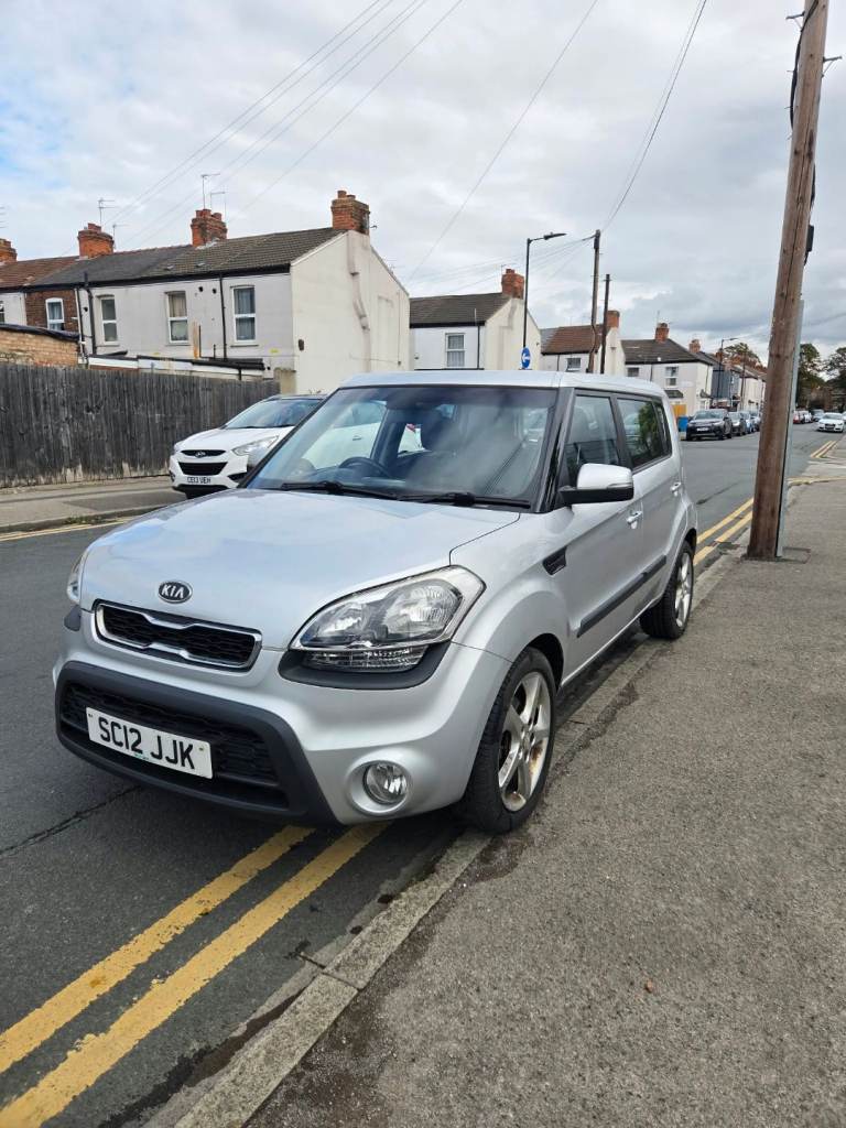 Kia, SOUL, Hatchback, 2012, Manual, 1582 (cc), 5 doors