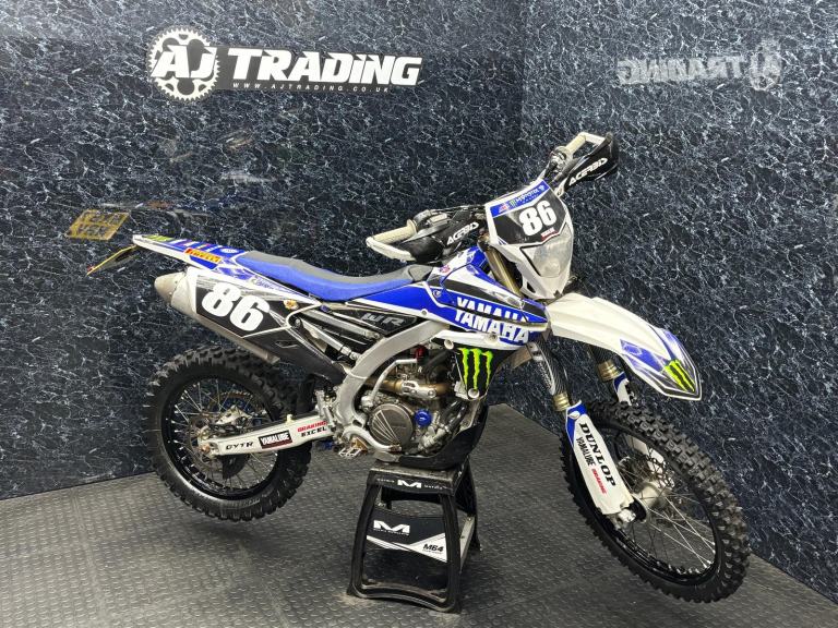 Yamaha WR 250 2018 (MX / ENDURO / GREEN LANE) @ AJ TRADING
