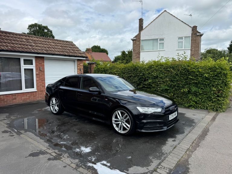 Audi, A6, Saloon, 2018, Semi-Auto, 1968 (cc), 4 doors