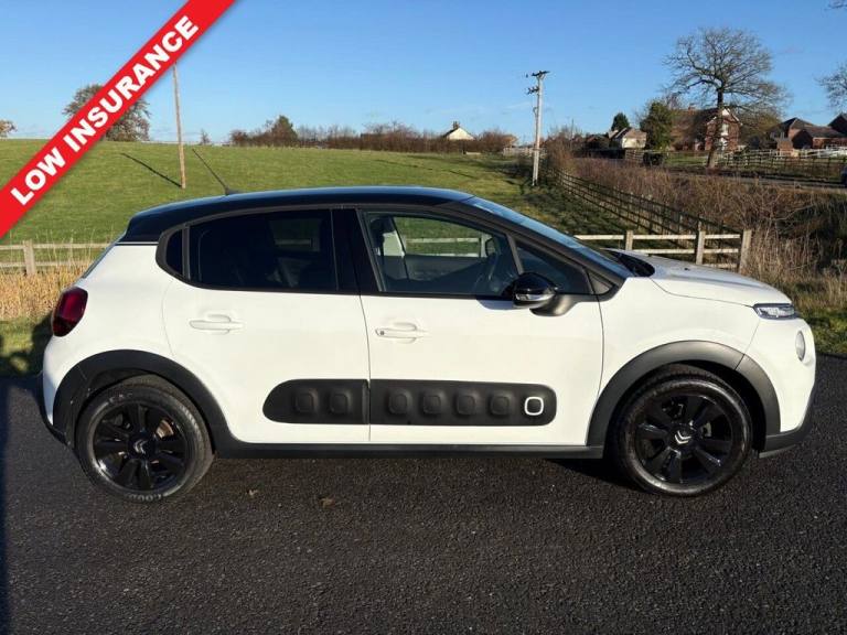 2017 Citroen C3 1.2 PureTech Flair Hatchback 5dr Petrol Manual Euro 6 (s/s) (110 ps) Hatchback Pe...