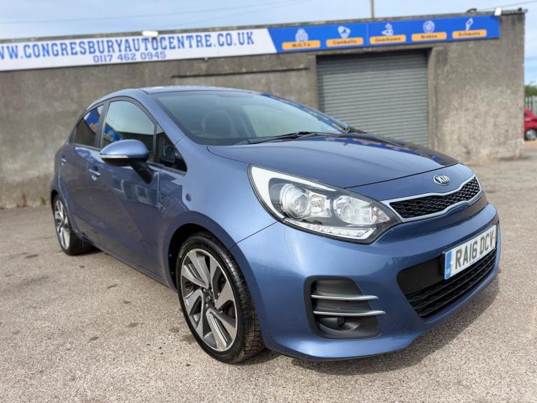 2016 Kia Rio 1.4 CRDi EcoDynamics 3 Euro 6 (s/s) 5dr HATCHBACK Diesel Manual