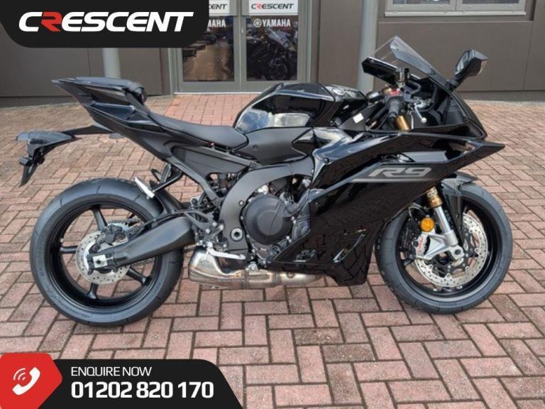 YAMAHA R9 2026 - TECH BLACK - NOW AVAILABLE FROM CRESCENT YAMAHA 01202 820170