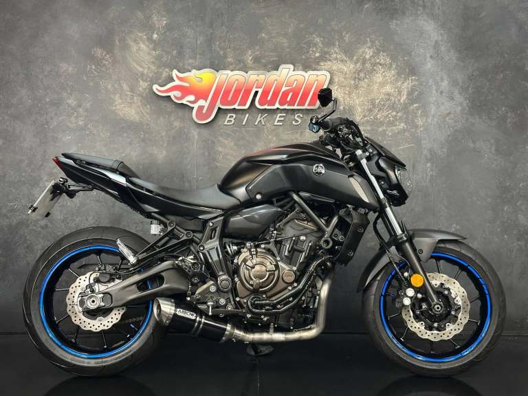 2020 Yamaha MT-07 700 ABS Hyper-naked Euro 4 Petrol Manual