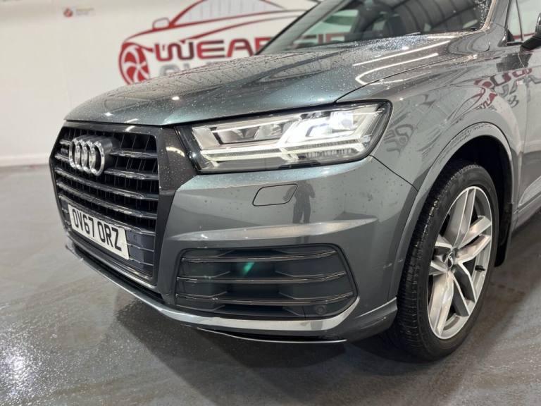 2017 Audi Q7 3.0 TDI V6 S line SUV 5dr Diesel Tiptronic quattro Euro 6 (s/s) (272 ps) ESTATE Dies...