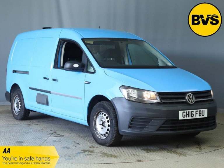2016 Volkswagen Caddy Maxi 2.0 TDI BlueMotion Tech 102PS Startline Van PANEL VAN DIESEL Manual