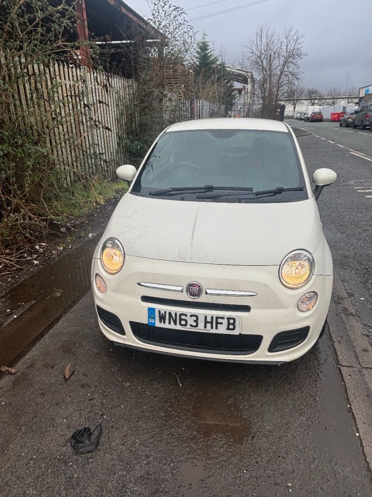 Fiat, 500, Hatchback, 2013, Manual, 1242 (cc), 3 doors