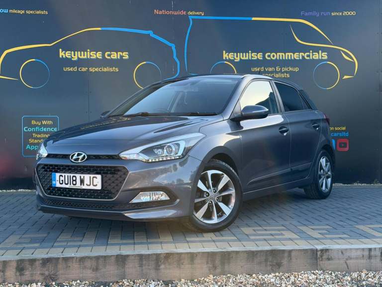 Hyundai i20 1.4 Premium Nav Auto Euro 6 5dr Petrol Automatic
