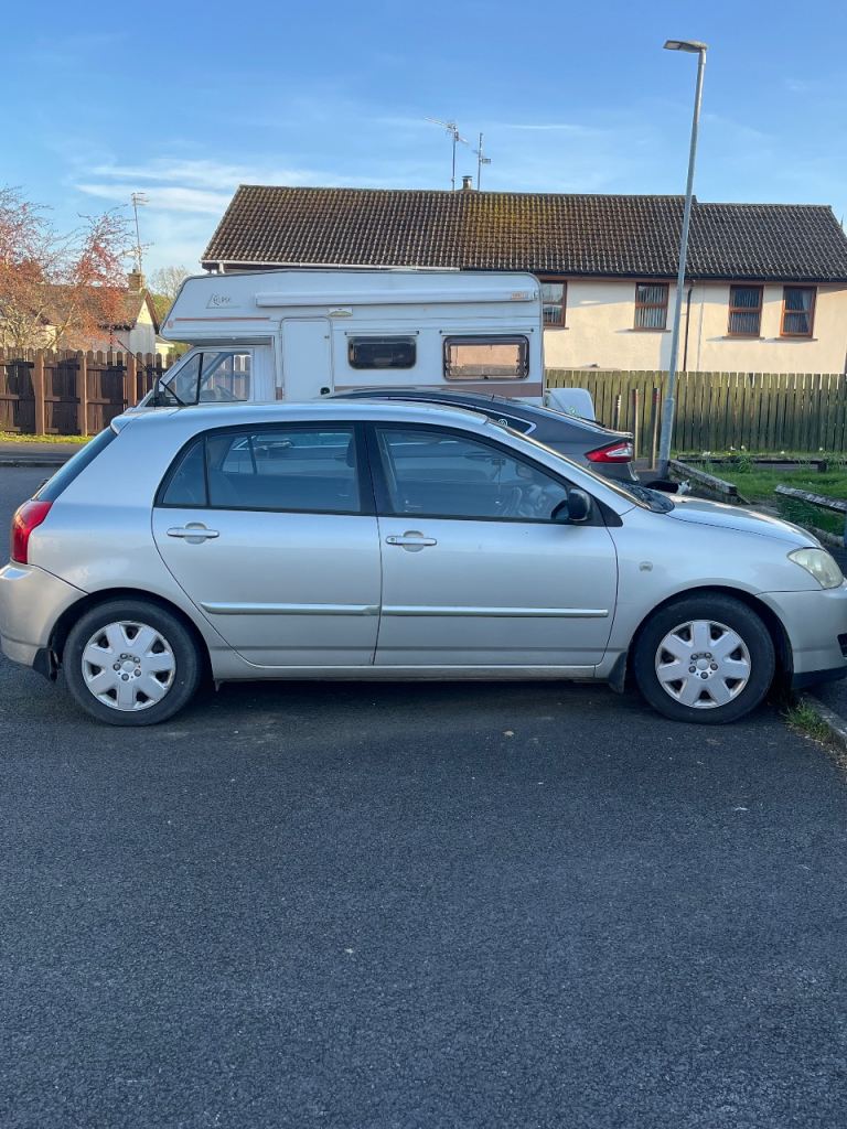 Toyota, COROLLA, Hatchback, 2005, Manual, 1598 (cc), 5 doors