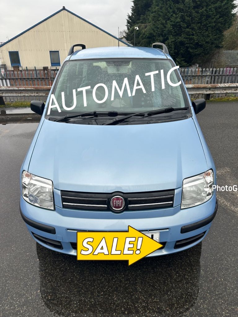 Fiat, PANDA, Hatchback, 2009, Semi-Auto, 1242 (cc), 5 doors