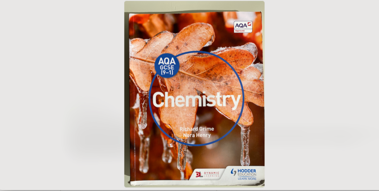 Chemistry Student Book Aqa GCSE (9-1)