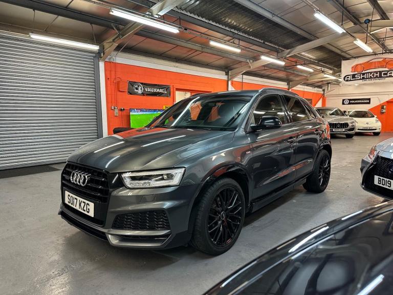 2017 Audi Q3 2.0 TDI Quattro Black Edition 5dr S Tronic ESTATE DIESEL Automatic