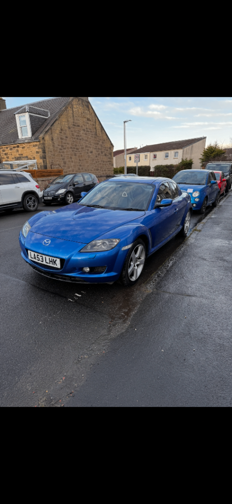 Mazda, RX-8, Coupe, 2004, Manual, 1308 (cc), 231 bhp, 4 doors