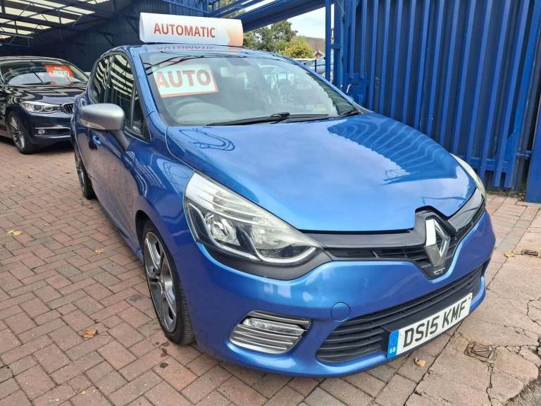 RENAULT CLIO 1.2 TCe GT Line EDC Euro 5 5dr 2015