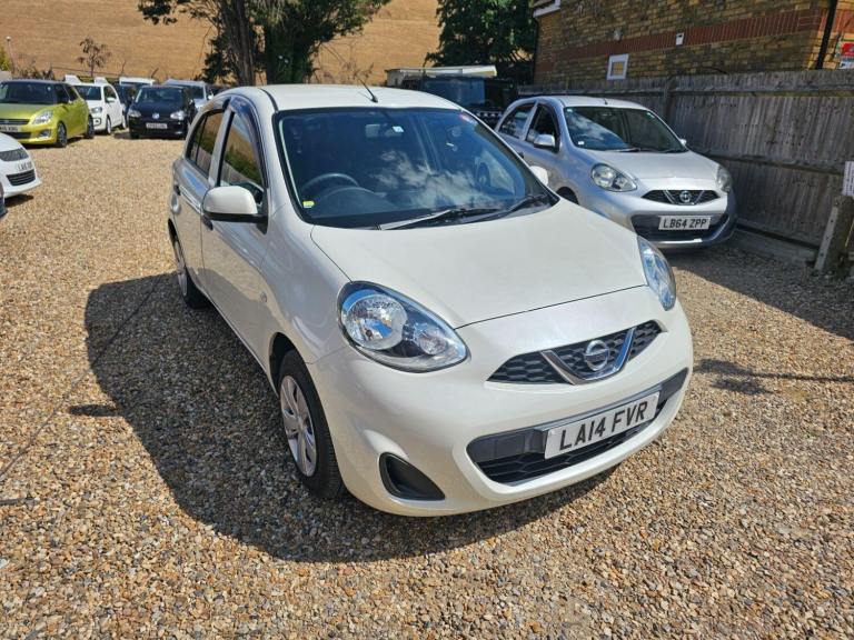  Nissan Micra 1.2 Acenta CVT Euro 5 5dr (SNav) Petrol Automatic