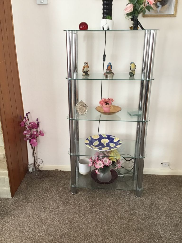 Display Shelves
