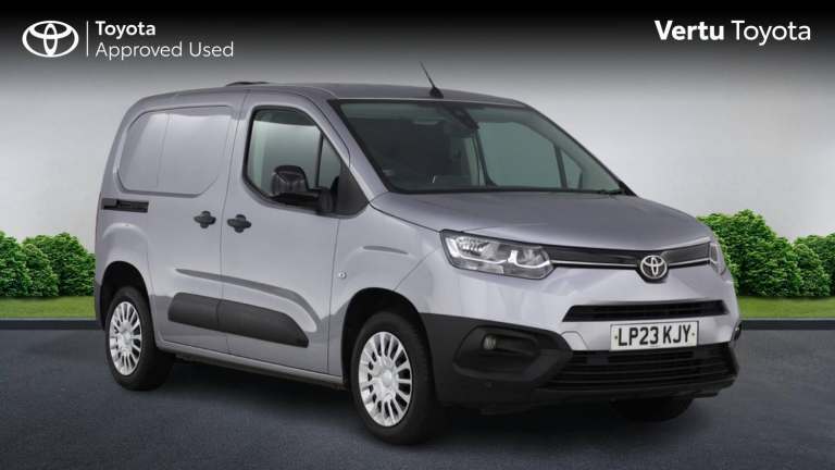 2023 Toyota ProAce 1.5D 100 Icon Van [6 Speed] PANEL VAN DIESEL Manual