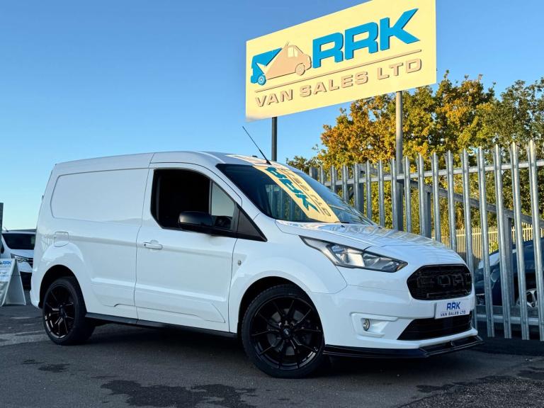 2021 Ford Transit Connect 1.5 EcoBlue 120ps Limited Van PANEL VAN DIESEL Manual