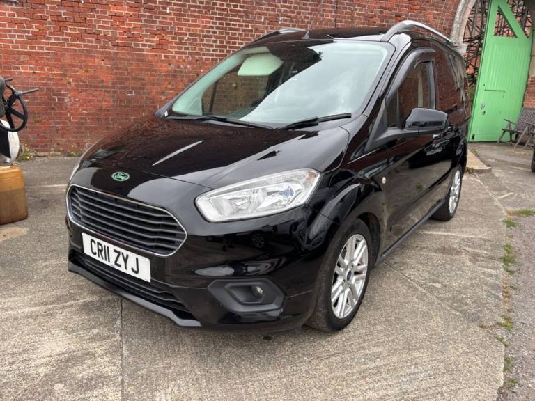 2020 11 FORD TOURNEO COURIER 1.5 TDCI TITANIUM MPV 5DR DIESEL MANUAL EURO 6 (100