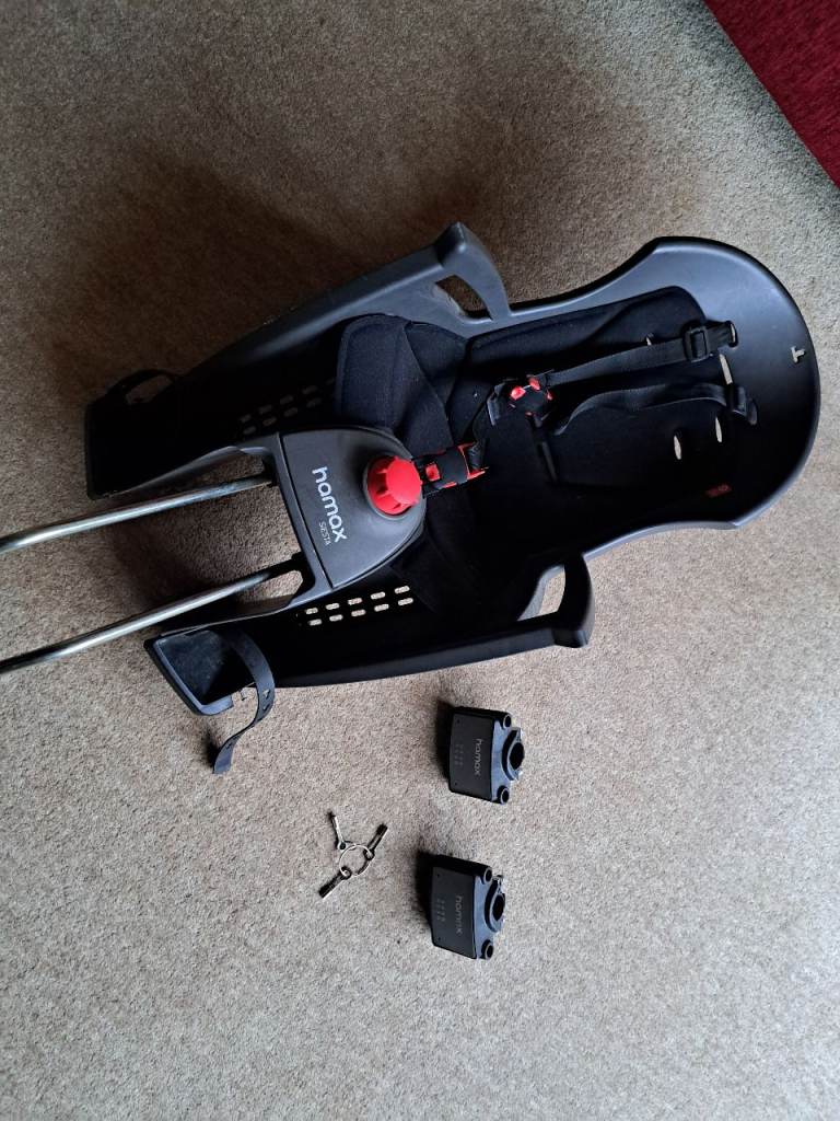 Hamax Siesta child bike seat