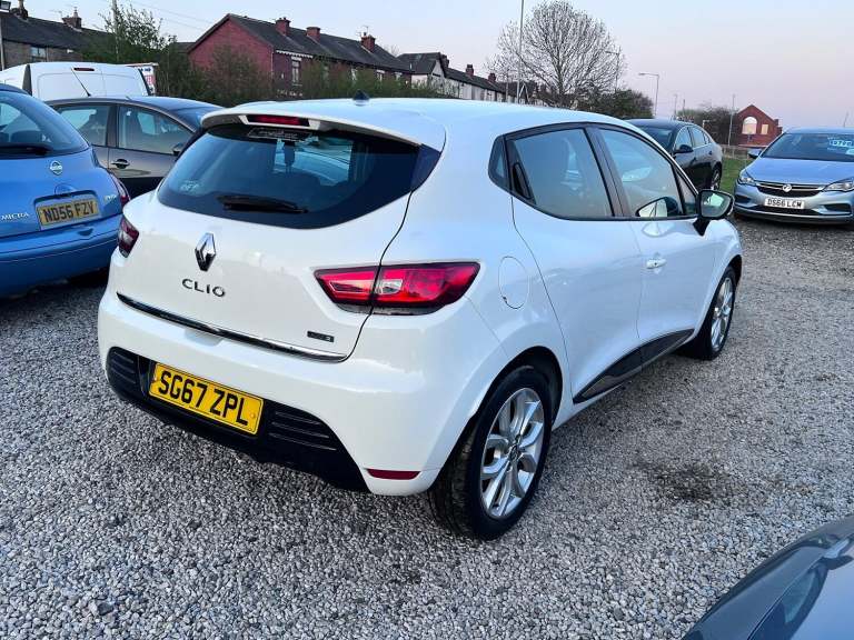 RENAULT CLIO 1.5 Dynamique Nav dCi 90 2017