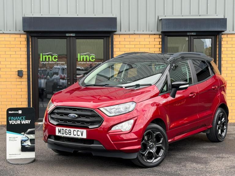 2018 Ford Ecosport 1.0 EcoBoost 125 ST-Line 5dr HATCHBACK PETROL Manual
