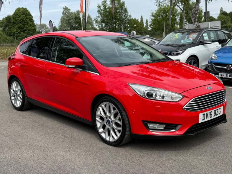 2016 FORD FOCUS 1.5 T EcoBoost Titanium X ULEZ Petrol Manual 5 Door