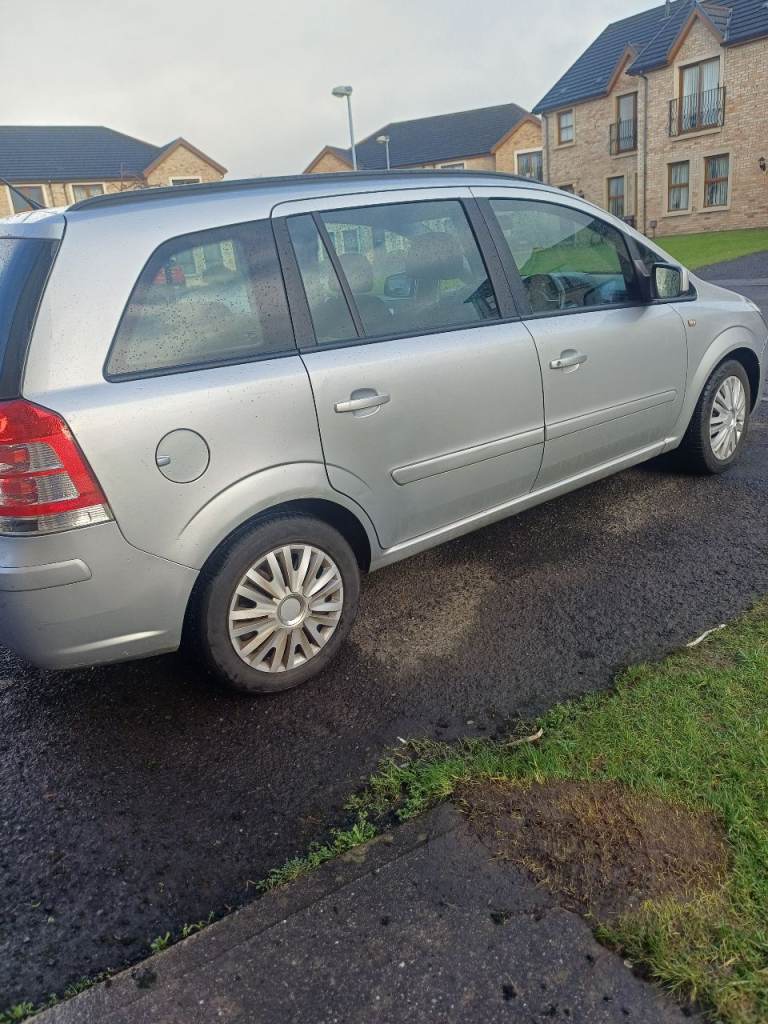 Vauxhall, ZAFIRA, MPV, 2013, Manual, 1598 (cc), 5 doors