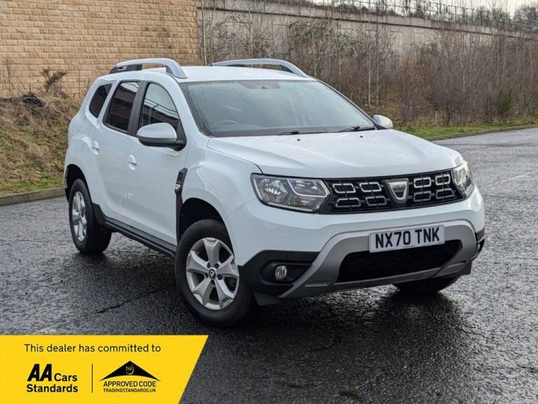 2020 Dacia Duster 1.0 TCe Comfort SUV 5dr Petrol Manual Euro 6 (s/s) (100 ps) Petrol Manual