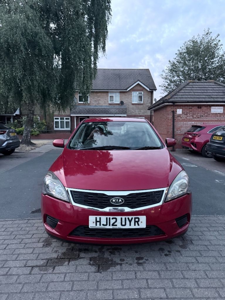Kia, CEED, Hatchback, 2012, Manual, 1396 (cc), 5 doors