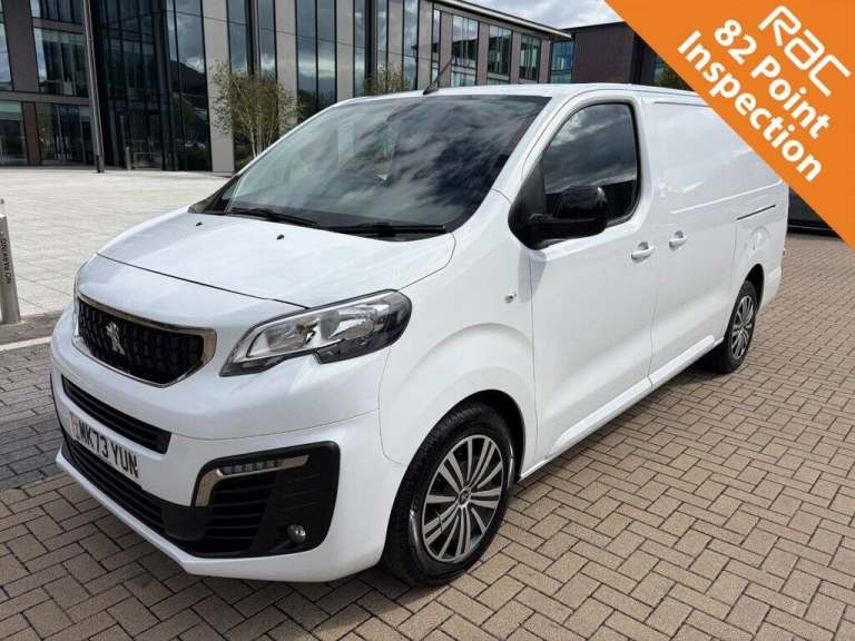 2023 Peugeot Expert 1000 ASPHALT PREMIUM PLUS LONG 1.5BlueHDi EU6 S/S 100ps *AIRCON*SATNAV*CAME P...